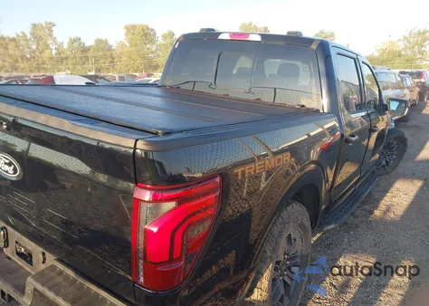 2024 Ford F-150 Tremor из США, поврежденный, VIN 1FTFW4L56RFC16856